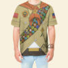 Russell Disney Up T-shirt, Costume T-shirt