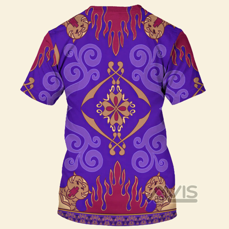 Aladdin Magic Carpet Cosplay Costume, Costume T-shirt