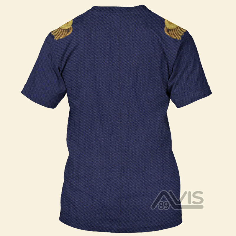 Uniforms Of The U.S Navy T-shirt, Costume T-shirt