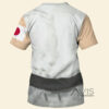 Street Fighter Ryu Full T-shirt 3D - TShirt