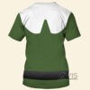 Buddy The Elf Santa T-shirt, Costume T-shirt