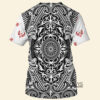 Poker King Heart T-shirt, Costume T-shirt