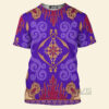 Aladdin Magic Carpet Cosplay Costume, Costume T-shirt