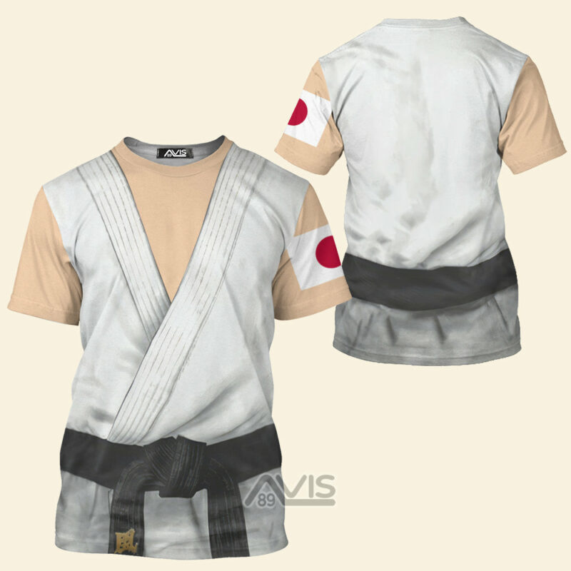 Street Fighter Ryu Full T-shirt 3D - TShirt