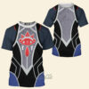 Sheik Zelda Attire T-shirt, Costume T-shirt ZDHS18