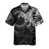 Viking Valhalla The Ravens Hawaiian Shirt