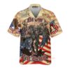 Veteran Cool No One Left Behind Cool And Classic Style - Hawaiian Shirt