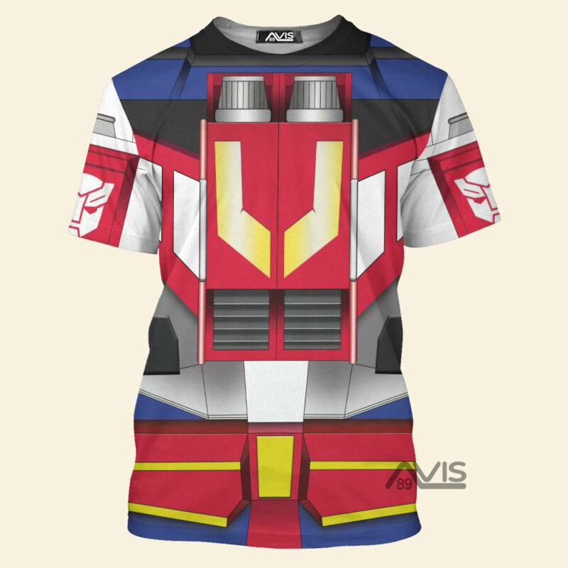 Transformers Star Saber - For Men And Women - T-shirt