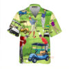 Golf They See Me Rollin They Hatin Golfers Funny Quotes Hawaiian Shirt