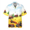 Kubota Tractor Farm Aloha Hawaiian Shirt For Men, Women