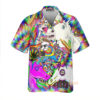 Hippie Unicorn Dream For Wonderland Hawaiian Shirt