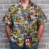 Vintage Horror Movies - Hawaiian Shirt