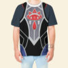 Sheik Zelda Attire T-shirt, Costume T-shirt ZDHS18