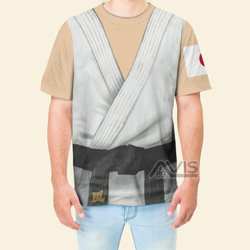 Street Fighter Ryu Full T-shirt 3D - TShirt