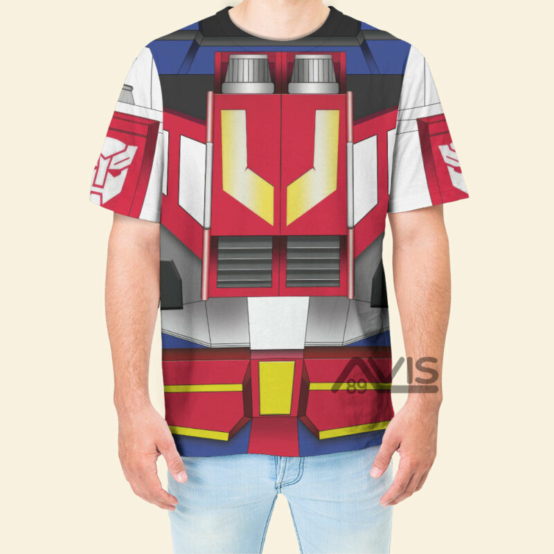 Transformers Star Saber - For Men And Women - T-shirt