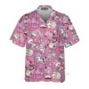 Fairy Pokemon Pattern Hawaiian Shirt