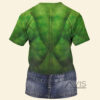 Hulk T-shirt, Costume T-shirt