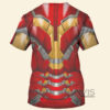 Iron Man XLIII Armor Mark 43 Marvel Cosplay Costume - TShirt