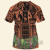 Maui Moana Cosplay Costume, Costume T-shirt