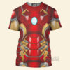 Iron Man XLIII Armor Mark 43 Marvel Cosplay Costume - TShirt