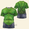 Hulk T-shirt, Costume T-shirt