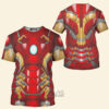 Iron Man XLIII Armor Mark 43 Marvel Cosplay Costume - TShirt