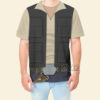 Han Solo Star Wars T-shirt, Costume T-shirt