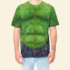 Hulk T-shirt, Costume T-shirt