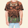 Maui Moana Cosplay Costume, Costume T-shirt