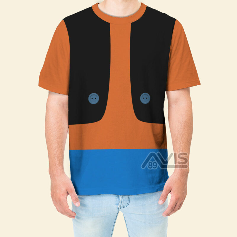 Goofy Disney Birthday T-shirt, Costume T-shirt