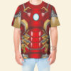 Iron Man XLIII Armor Mark 43 Marvel Cosplay Costume - TShirt