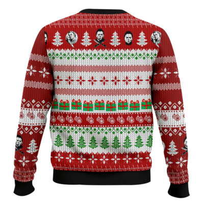 Michael Myers Ugly Sweater