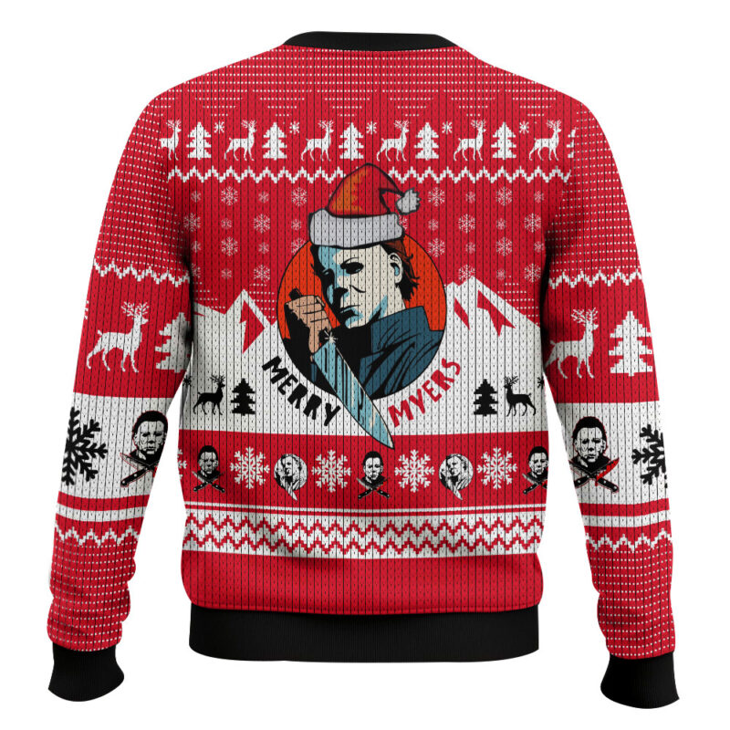 Michael Myers Ugly Sweater