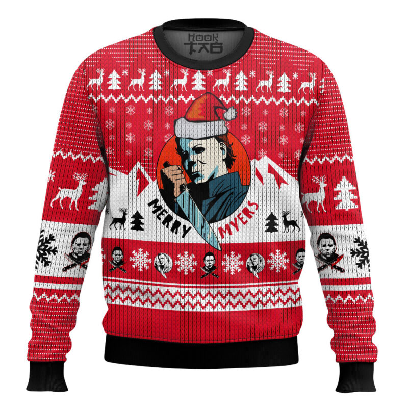 Michael Myers Ugly Sweater