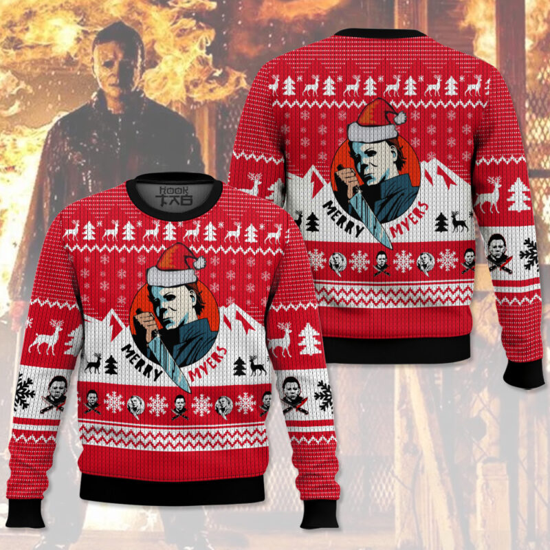 Michael Myers Ugly Sweater