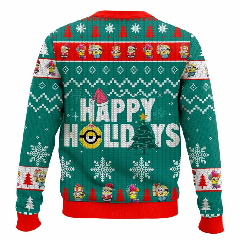 Minions This is Ugly Sweater