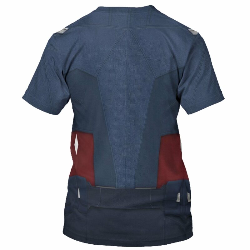 Captain America The Avengers T-shirt, Costume T-shirt