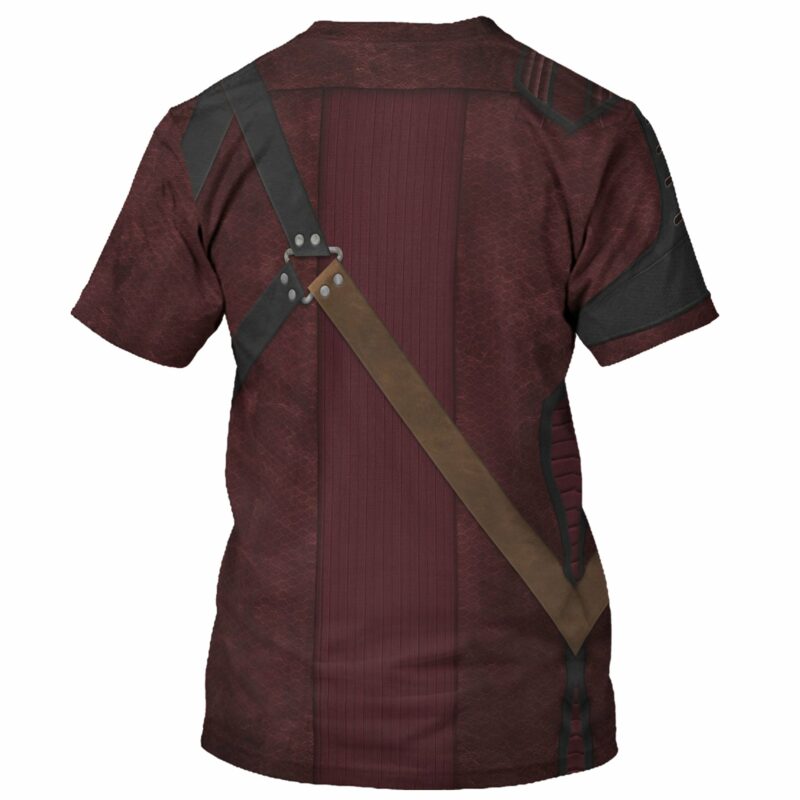 Kraglin Obfonteri Guardians Of The Galaxy Vol. 3 T-shirt, Costume T-shirt