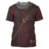 Kraglin Obfonteri Guardians Of The Galaxy Vol. 3 T-shirt, Costume T-shirt