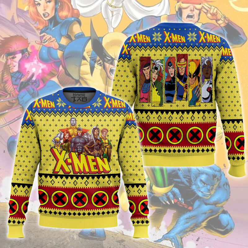 X-men Classsic Ugly Sweater