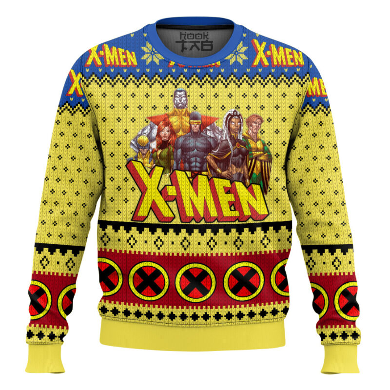 X-men Classsic Ugly Sweater