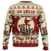 Make my Day Dirty Harry Ugly Christmas Sweater