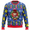 Mario Kart Ugly Christmas Sweater