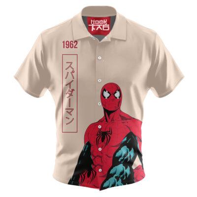 Spider-man Marvel Comics Hawaiian Shirt