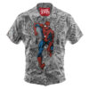 Spider-man Marvel Comics Hawaiian Shirt