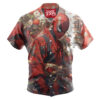 Spider-man Marvel Comics Hawaiian Shirt