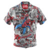 Spider-man Marvel Comics Hawaiian Shirt