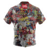 Spider-man Marvel Comics Hawaiian Shirt