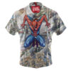 Spider-man Marvel Comics Hawaiian Shirt