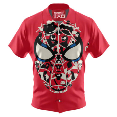 Spider-man Marvel Comics Hawaiian Shirt